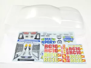 NEW ASSOCIATED RC10DS Body Clear +Wing & Decals AG6 - Picture 1 of 3
