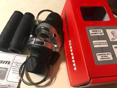 Sram X9  8 Speed Rear Shorty  Set Shifters - Image 1 of 4