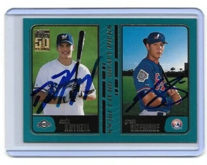 Grady Sizemore 2001 Topps 750 RC Autograph David Krynzel Chicago White Sox QTY - Picture 1 of 1