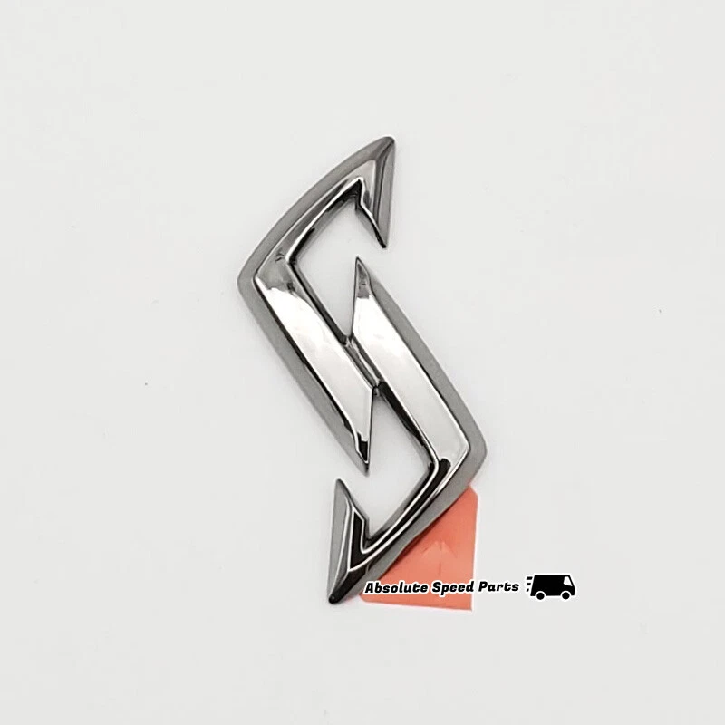 NUEVO GENUINO Nissan R34 GT-R Capó Emblema "S" 65892-AA000 Foto 1 de 1