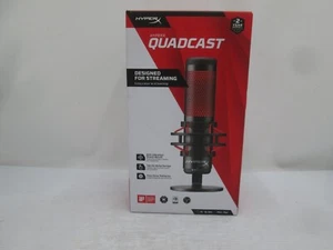 HP HyperX QuadCast Rouge - Photo 1/11