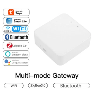 5 Kinds Tuya Smart Gateway Hub Multi-Mode APP  Wired/Wireless Remote Control - Image 1 of 4