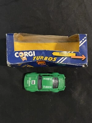 CORGI TURBOS Porsche 911 - Foltene 220 - C139/7 (L1) - Image 1 of 4