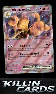 Alakazam ex - 050 050 Promo SV: Scarlet & Violet Promo Cards Pokemon Card NM - Picture 1 of 2