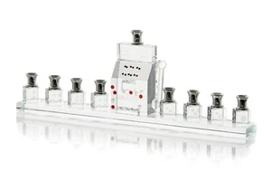 Moderna Menorá de Cristal Diseño "Jackpot" * - Imagen 1 de 2