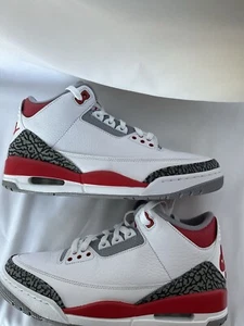 Nike Air Jordan 3 Retro Size 9 - Picture 1 of 11