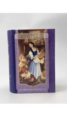 Rompecabezas de 500 piezas Master Pieces Blancanieves y los siete enanitos usado Foto 1 de 4