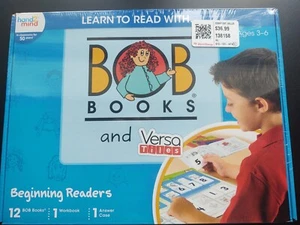 Hand2Mind Learn To Read with Bob Books & VersaTiles Beginning Readers Set 90809 - Picture 1 of 5