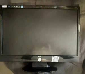 AOC TFT19W80PS 19 Widescreen LCD Monitor - Used with Power Cord - Picture 1 of 4