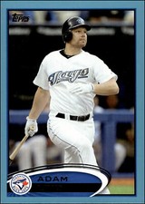 2012 Topps #245 Adam Lind    Toronto Blue Jays