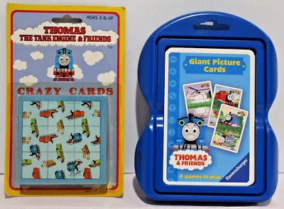 Thomas Tank Engine & Friends Giant Picture Cards Ravensburger Crazy Cards NEW - Image 1 of 4