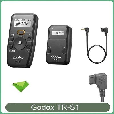 Godox TR-S1 Wireless Timer Remote Control for Sony a900, a850, a700, a580, a560 - Image 1 of 4