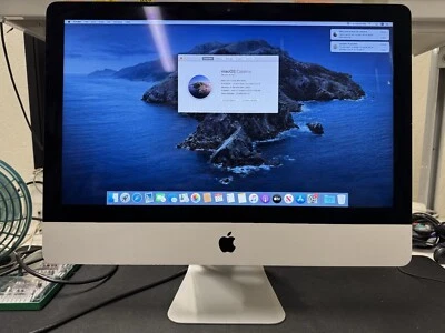 Apple iMac 21.5" 2014 (i5 1.4 GHz/8GB RAM/500GB HDD) - Image 1 of 4