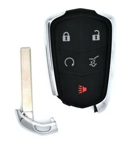 New OEM Unlocked Cadillac XT5 XTS SRX XT4 Remote Smart Key Fob HYQ2EB 13510245 - Foto 1 di 3