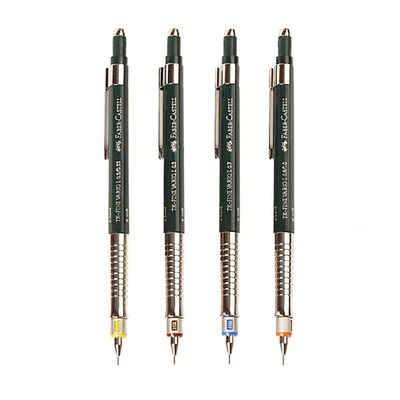 Lápis mecânico de propulsão Faber Castell TK Fine Vario L - Imagem 1 de 2