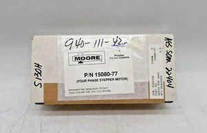 Moore 15080-77 Four Phase Stepper Motor - Picture 1 of 3