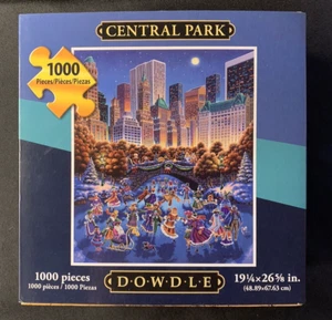 Rompecabezas de Navidad Central Park 1000 piezas Nueva York Eric Dowdle - Imagen 1 de 9