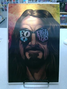 Rock & Roll Biography Comics Foo Fighters Lenticular LTD 200 Acme Ink - Picture 1 of 8