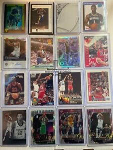 Multi Year NBA Lot - Jordan, Kobe, Shaq, Morant, Zion and 1/1 Printing Plate