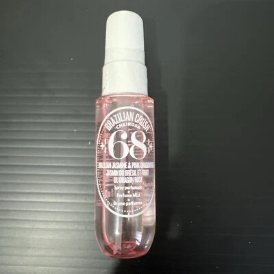 Sol De Janeiro Brazilian Crush Cheirosa 68 Perfume Mist 30ml Jasmine & Pink NEW