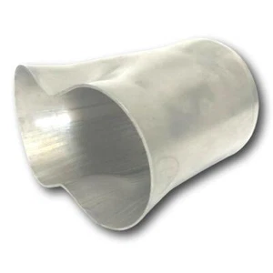 MERGE COLLECTOR MILD STEEL 2INTO1 (2 1/2" x 3") - Picture 1 of 8