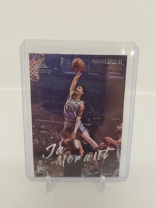 2019-20 Panini Chronicles JA MORANT THE DUNK Luminance RC Rookie ROY!!! - Picture 1 of 2