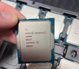 12th Gen Intel Celeron g6900 CPU Processor 3.4ghz Dual Core 46w LGA 1700 - Picture 1 of 7