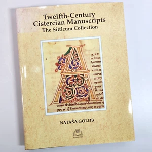 Twelfth Century Cistercian Manuscripts Art History Slovenia Golob HC Illustrated - Picture 1 of 17