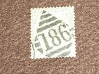 1873-80 Gb Stamps Qv Sg147 Six Pence 6D Grey Plate 15 Letters D - B