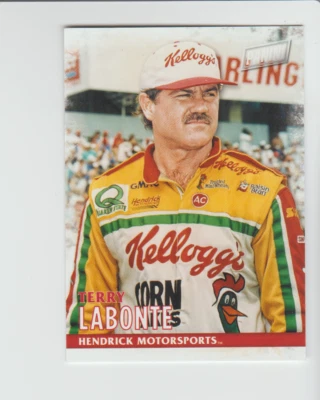 2016 Panini Black Friday #49 Terry Labonte card, NASCAR HOF - Image 1 of 2