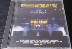 Various - The Marquee - 30 Legendary Years (CD, Comp) - Picture 1 of 3