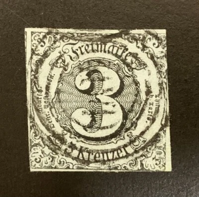 German States Thurn and Taxis Southern District Postmarked Single SC44 - Image 1 of 2