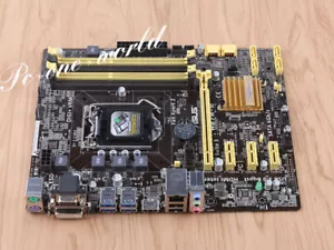 Zócalo para placa base ASUS H87M-E 1150 DDR3 Intel H87 DVI HDMI VGA USB3.0 100% funciona - Imagen 1 de 4