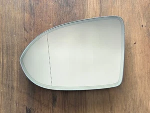 VW Passat B8 Arteon GENUINE Left Mirror glass Heating & Dimming 3G0857521A - Picture 1 of 10