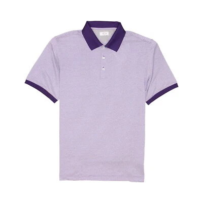 adiPURE by Adidas Men's SS Polo Shirt (XLarge, Purple/White) $80 - Image 1 of 2