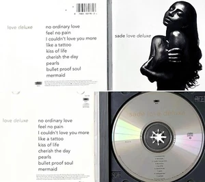 SADE *VG* "LOVE DELUXE" 1992 US EPIC CD - Picture 1 of 1