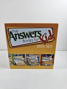 The Answers Books for Kids Set, Hardcover Books, Volume 1 -8 Ken Ham Christian. - Picture 1 of 7