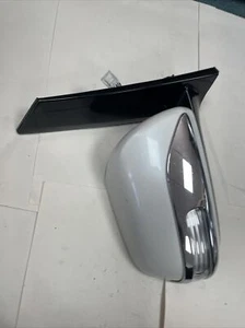 Toyota Vellfire ANH20 2008 - 2015 Außenspiegel Fahrerseite rechts weiß - Bild 1 von 21