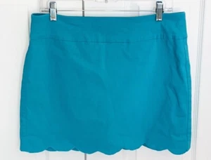 Attyre Women’s Teal Pull On Sculpted Hem Tennis Golf Athletic Skort sz 12 - Picture 1 of 1