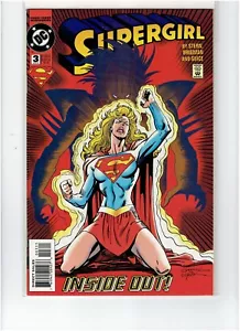 SUPERGIRL 'INSIDE OUT' DC #3 APR 94 3 OF 4 IN MINISERIES - Picture 1 of 2