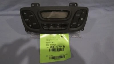 Temperature Control Buttons Automatic AC Fits 02-06 SANTA FE 134636 - Image 1 of 4