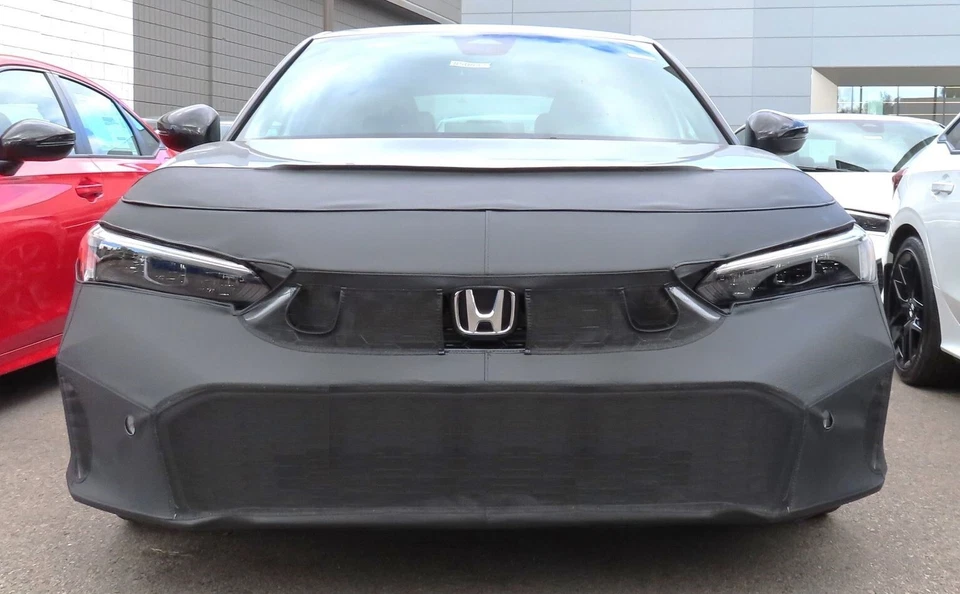 Lebra Front End Mask Cover Bra Fits 2025 Honda Civic 25 Without License Plate - Image 1 of 1