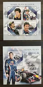 Formula / Racing / Mark Weber - Solomon Island. stamps MNH** Pol. - Picture 1 of 1