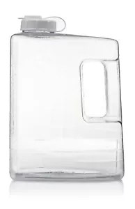 1 Gallon Clear Pitcher BPA Free Food Safe Jug for Water Iced Tea Juice - Picture 1 of 3