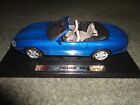 MAISTO 1:18 METAL DIE-CAST JAGUAR XK8 1996 - BLUE (31836)