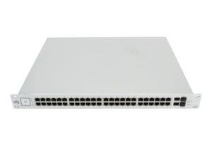 Ubiquiti UniFi US-48-500W Managed 48-Port (RJ-45) PoE 1U Gigabit Switch - Photo 1/7