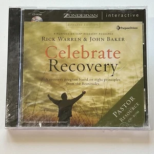 Rick Warren & John Baker Celebrate Recovery Pastor Ressource CD-ROM Zondervan - Bild 1 von 2