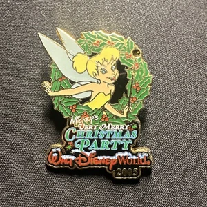 Disney World - Mickeys Very Merry Christmas Party 2005 - Tinker Bell LE2000 Pin - Picture 1 of 2