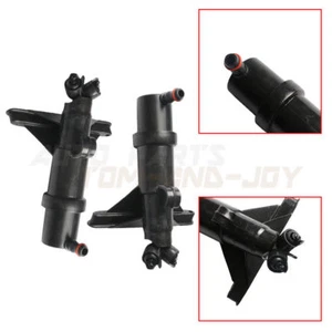 Headlight Washer Nozzle Pump Pair L+R For BMW E60 E61 525i 528i 530i 535i 550i - Imagen 1 de 3