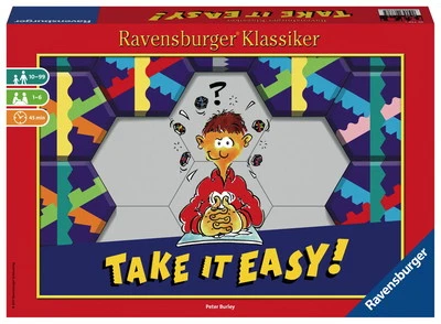 Ravensburger Familienspiel Klassiker Legespiel Take it easy! 26738 - Bild 1 von 2